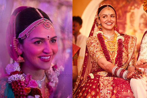 Esha Deol on her wedding 