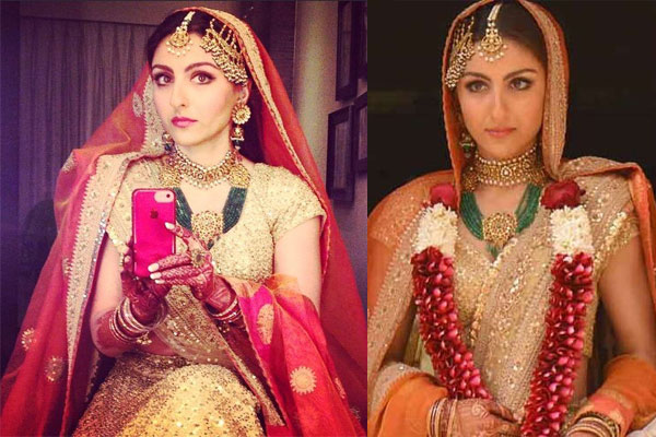 Soha Ali Khan on her wedding 