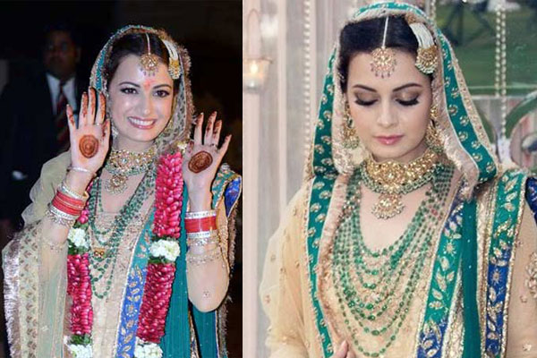 Dia Mirza on her wedding 