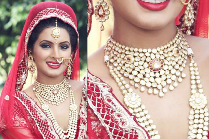 Geeta Basra on her wedding 