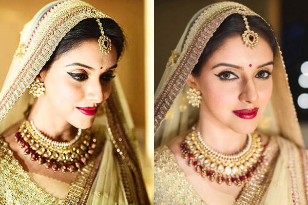 Asin Thottumkal on her wedding 