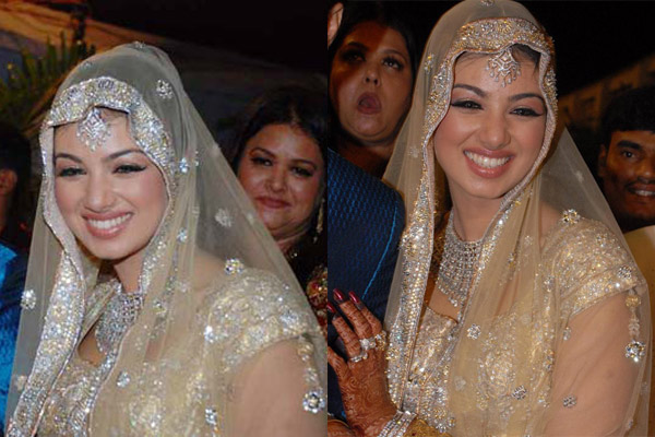 Ayesha Takia on her wedding 