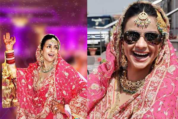 Gul Panag on her wedding 