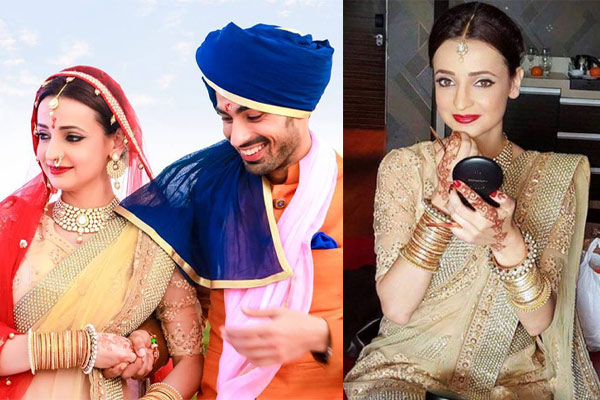 Sanaya Irani on her wedding 