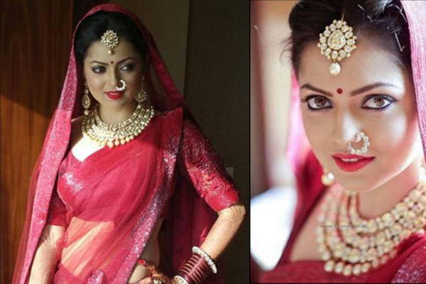 Drashti Dhami on her wedding 