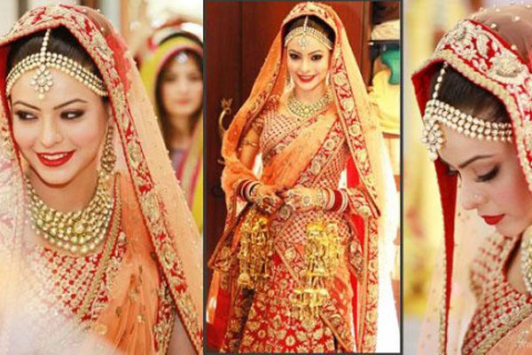 Aamna Sharif on her wedding 
