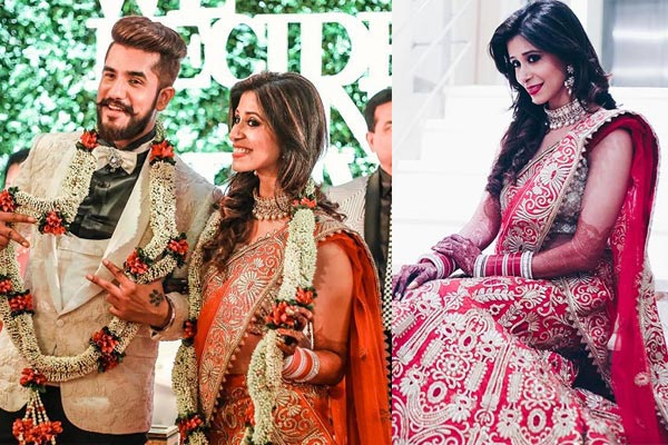 Kishwer Merchant on her wedding 