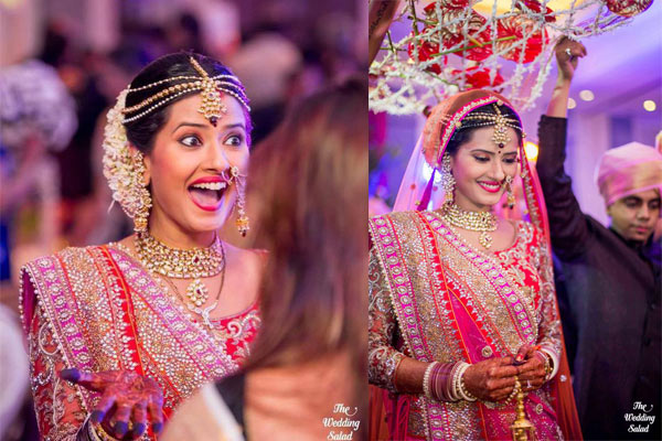 Kratika Sengar on her wedding 