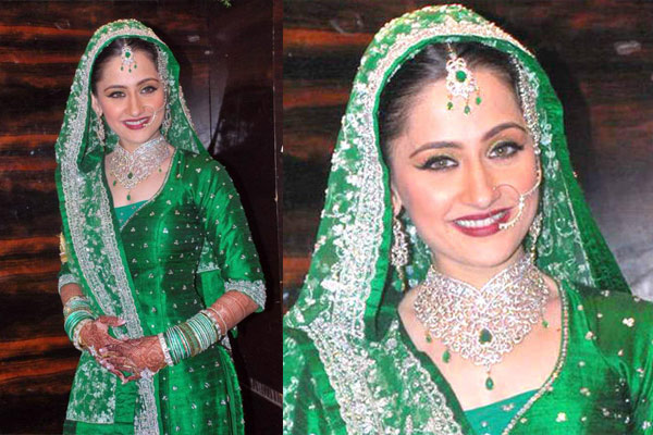 Sanjeeda Sheikh on her wedding 