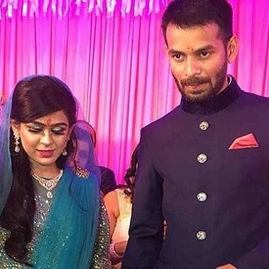Tej Pratap and Aishwarya Rai