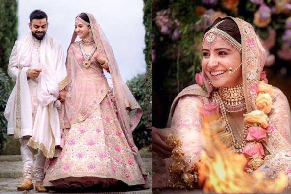 Anushka Sharma on her wedding 