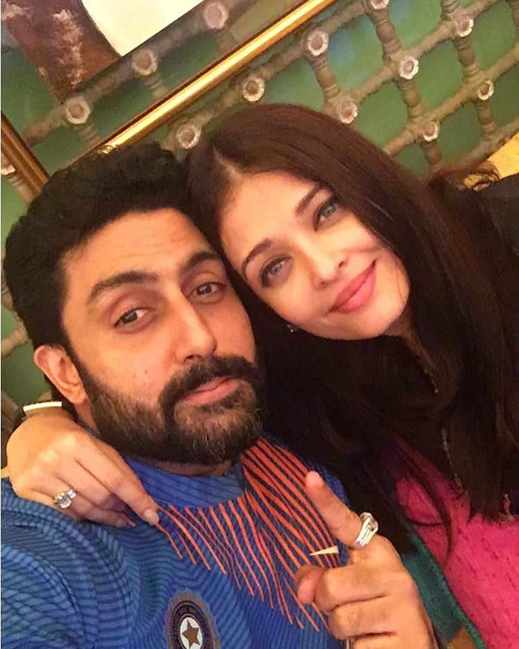 Aishwarya Rai Bachchan and Abhishek Bachchan