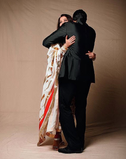 Aishwarya Rai Bachchan and Abhishek Bachchan