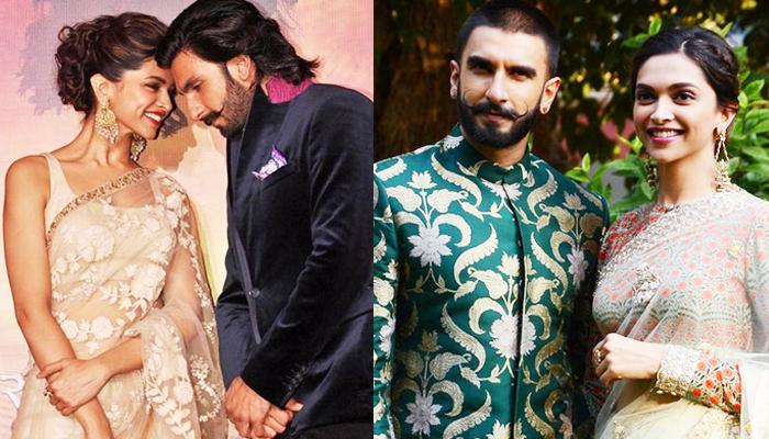 Deepika Padukone and Ranveer Singh