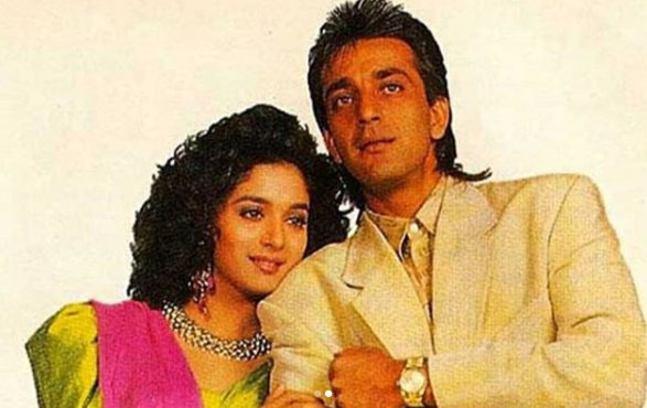 Sanjay Dutt Had An Affair With Madhuri Dixit When His First Wife, Richa Was  Battling With Tumour