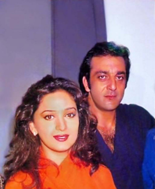 When Sanjay Dutt Apologised To Madhuri Dixit After The News Of Their Affair  Had Broken Out