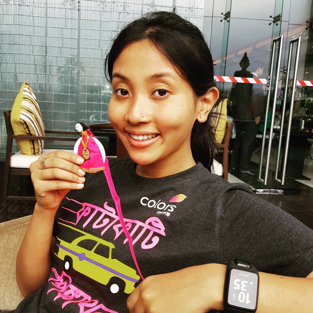 Milind Soman and Ankita Konwar 