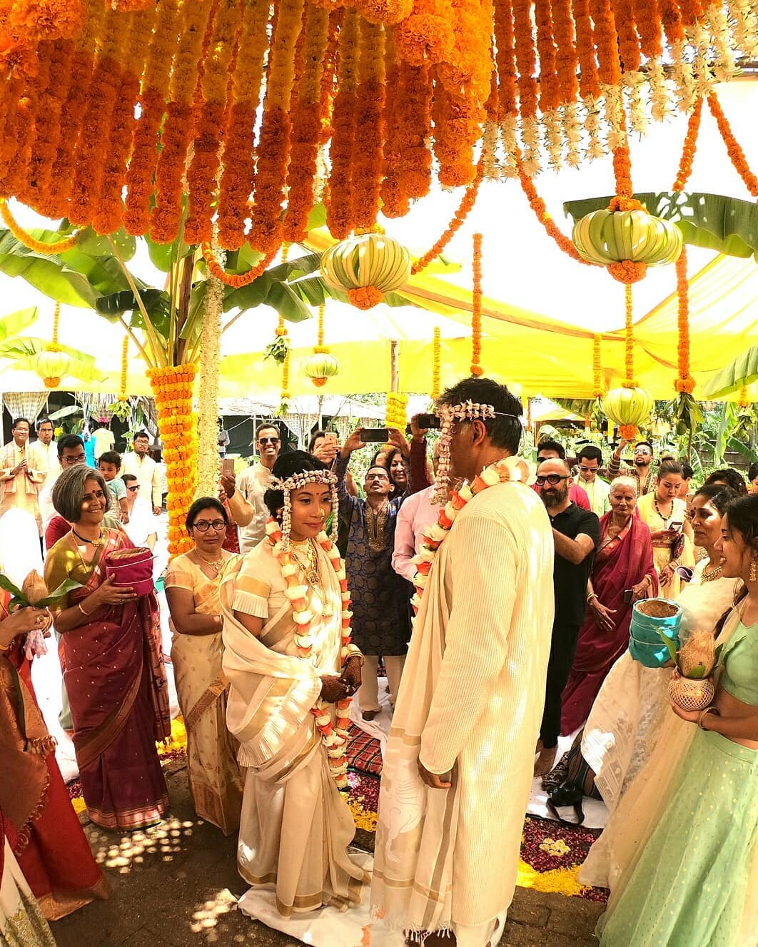 Milind Soman and Ankita Konwar 