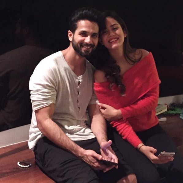 Shahid Kapoor and Mira Kapoor