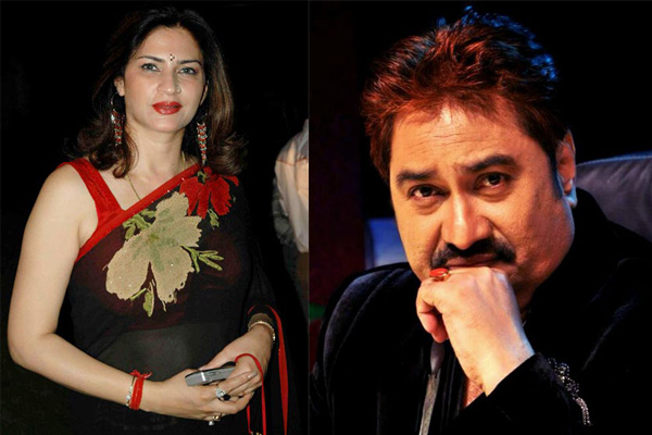 Kunickaa Lal Sadanand and Kumar Sanu