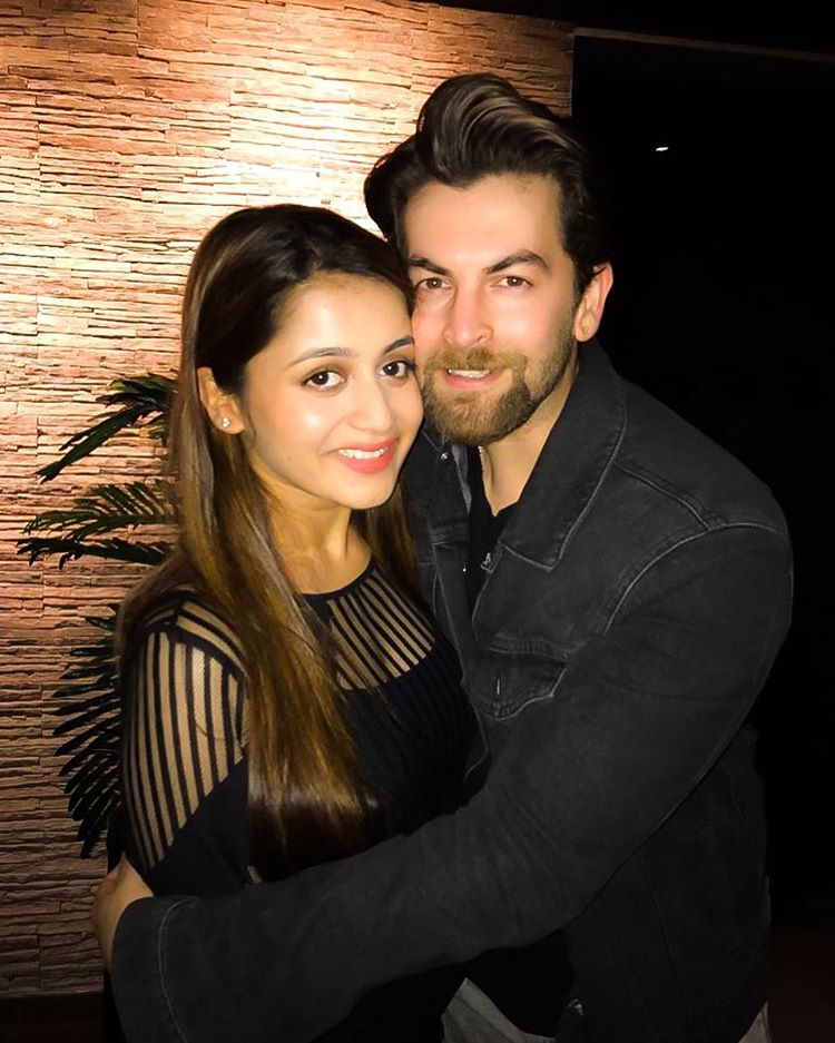 Neil Nitin Mukesh and Rukmini Neil Mukesh