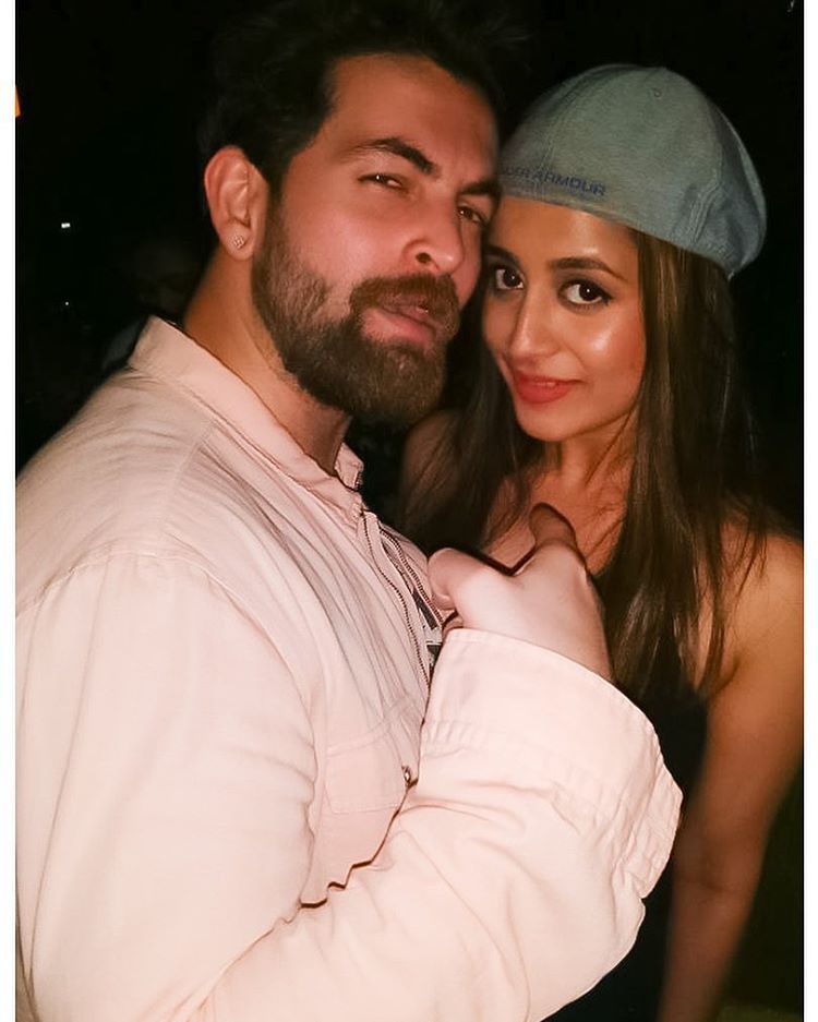 Neil Nitin Mukesh and Rukmini Neil Mukesh