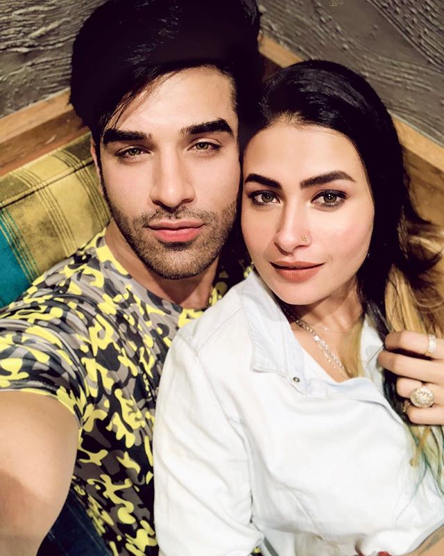 Pavitra Punia and Paras Chabbra