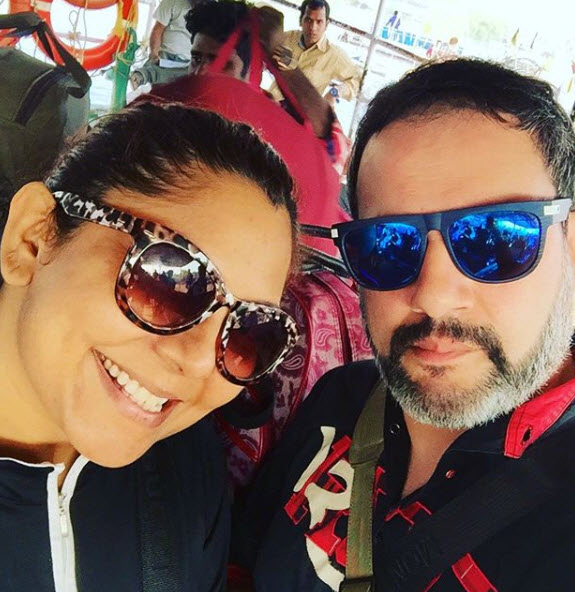 Love story of Manini De Mishra and Mihir Mishra