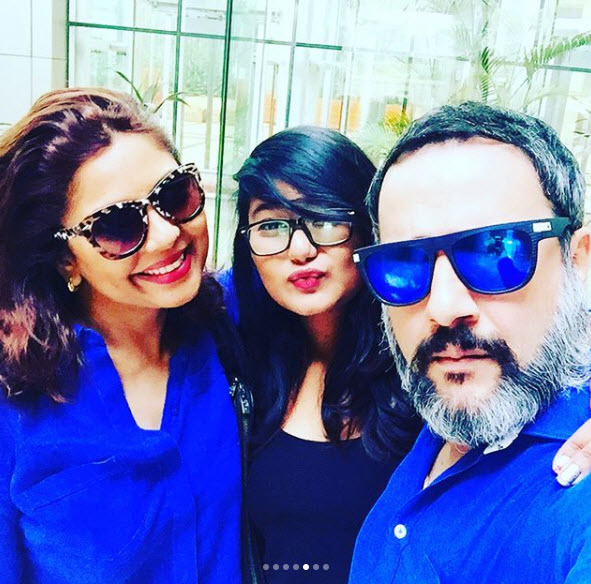 Love story of Manini De Mishra and Mihir Mishra