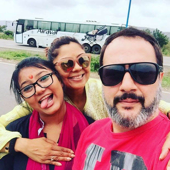 Love story of Manini De Mishra and Mihir Mishra