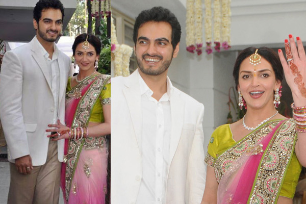 Bollywood actresses and their engagement looks