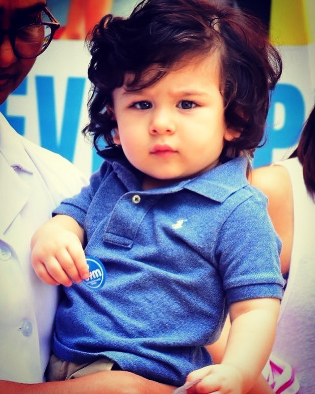Taimur Ali Khan Sleepy And Cranky After School