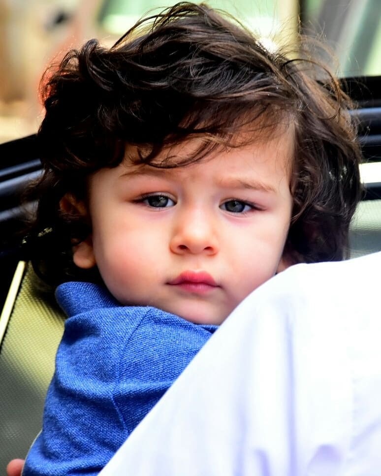 Taimur Ali Khan Sleepy And Cranky After School