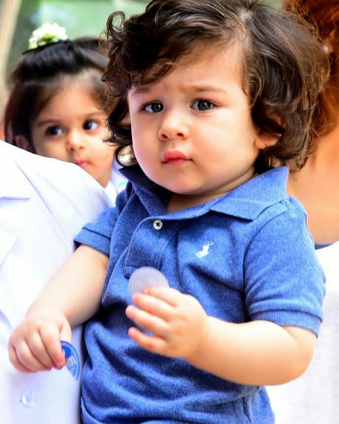 Taimur Ali Khan Sleepy And Cranky After School