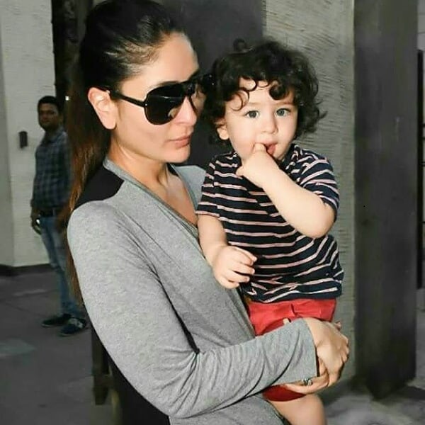 Taimur Ali Khan With Mommy Kareena Kapoor