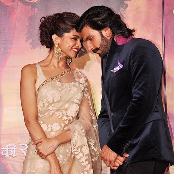 Ranveer Singh and Deepika Padukone