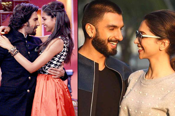 Ranveer Singh and Deepika Padukone