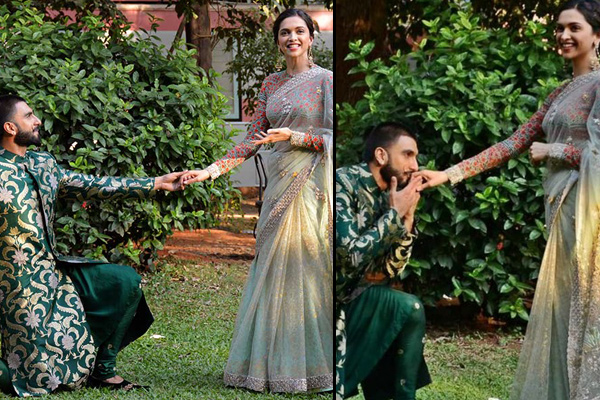 Ranveer Singh and Deepika Padukone