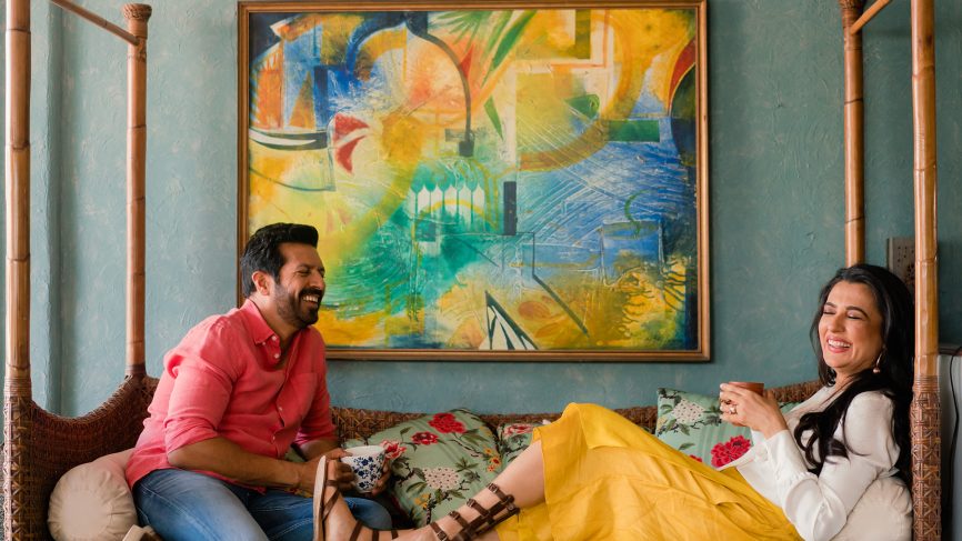 Kabir Khan And Mini Mathur's Mumbai Home