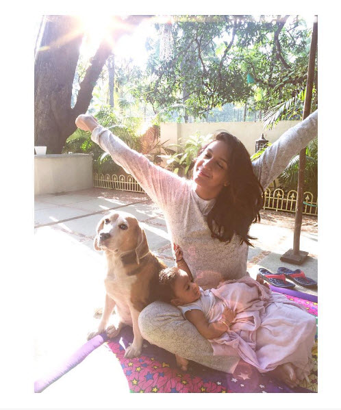 Shveta Salve And Hubby Harmeet Sethi