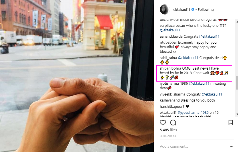 Ekta Kaul Insta Post