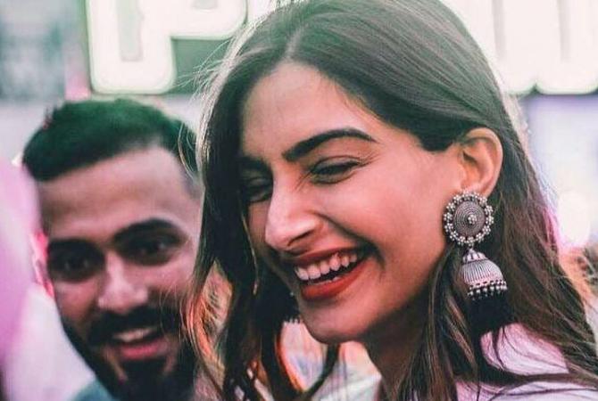 Sonam Kapoor and Anand Ahuja