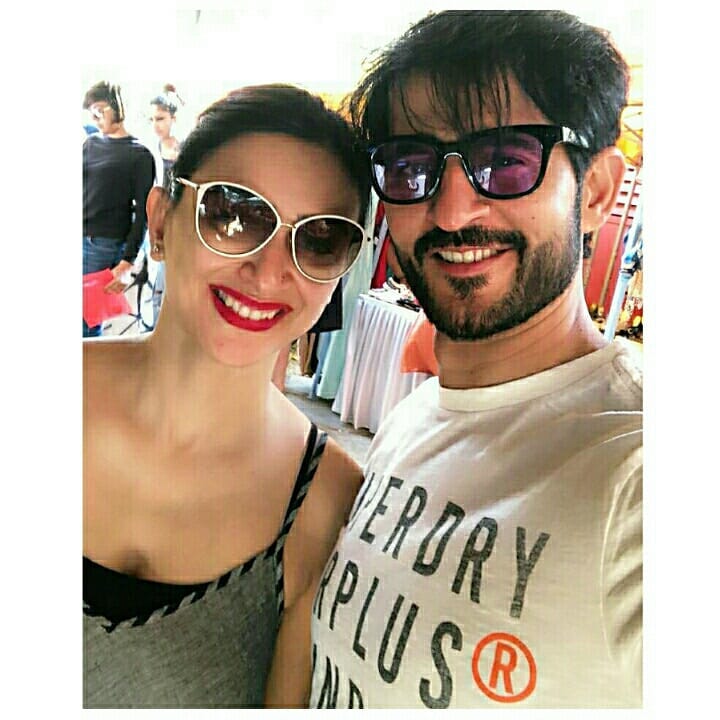 Hiten Tejwani and Gauri Pradhan