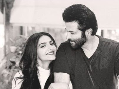 Anil Kapoor and Sonam Kapoor