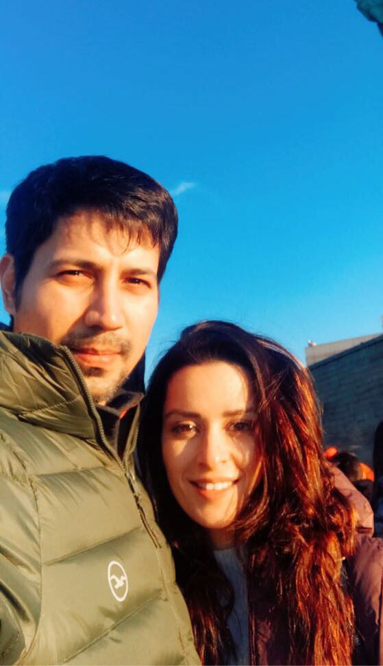 Sumeet Vyas and Ekta Kaul