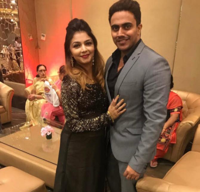 Pooja Sharma and Pushkar Pandit