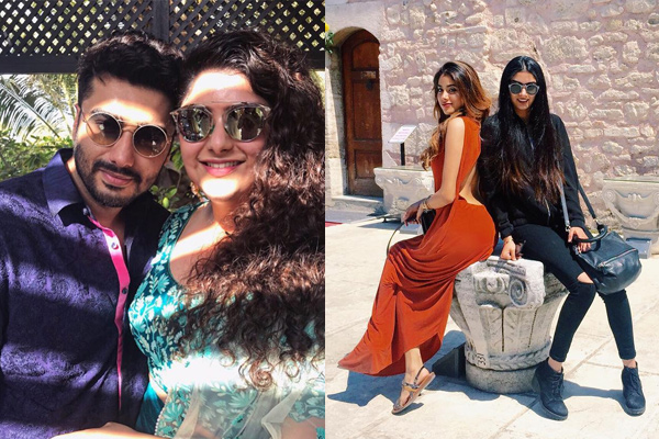Arjun Anshula Janhvi Khushi Kapoor