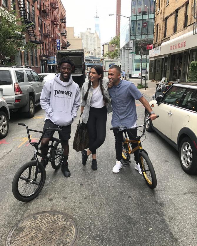 E-card invitations in Sonam and Anand's wedding