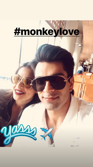 Karan Singh Grover and Bipasha Basu Singh Grover