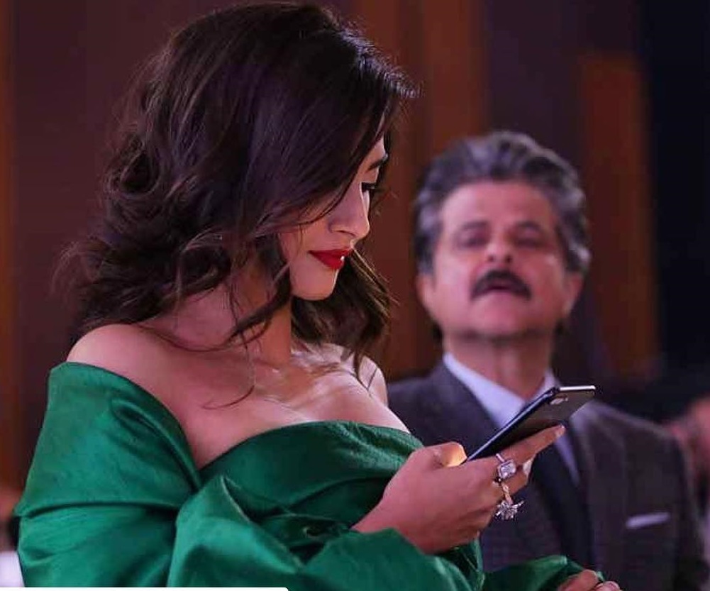 Sonam Kapoor and Anil Kapoor
